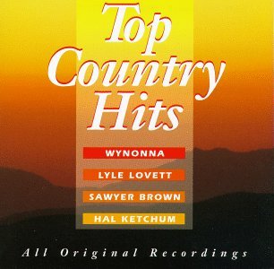 Cover for Top Country Hits / Various (CD) (1993)