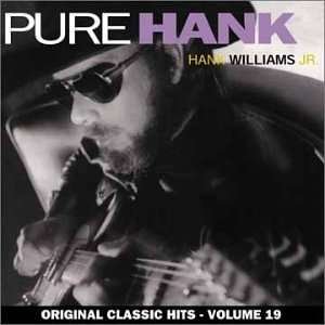 Cover for Hank Williams Jr · Pure Hank (Original Classic Hits 19)-Williams Jr,H (CD) (1998)