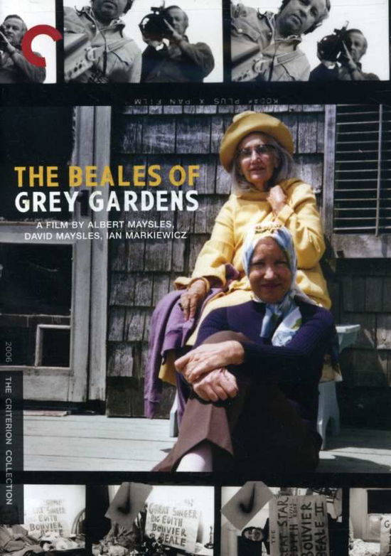 Cover for DVD · The Beales of Grey Gardens (DVD) (2019)