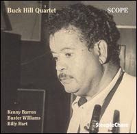 Cover for Buck Hill · Scope (CD) (2011)