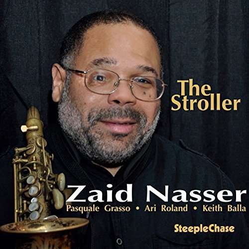 Cover for Zaid Nasser · Stroller (CD) (2017)