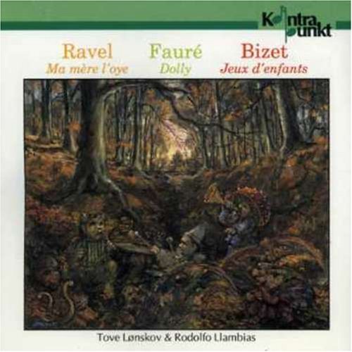 Cover for Ravel / Faure / Bizet · Ma Mere L'oye / Dolly / Jeux (CD) (1999)