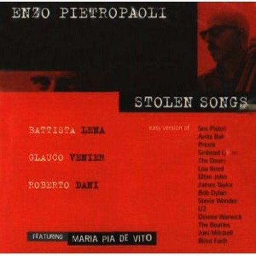 Cover for Enzo Pietropaoli · Stolen Songs (CD) (2014)
