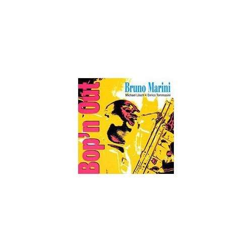 Cover for Bruno Marini · Bopn'n out (CD) (2010)