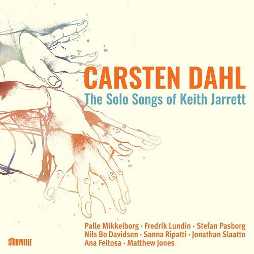 Carsten Dahl · Solo Songs Of Keith Jarrett (CD) (2023)
