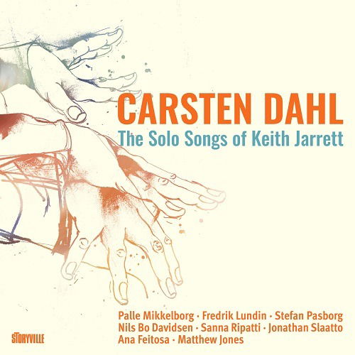 Cover for Carsten Dahl · The Solo Songs of Keith Jarrett (CD) (2023)