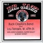 Cover for Dr. Jazz · Vol. 3/buck Clayton (CD) (1993)