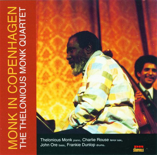 In Copenhagen - Thelonious Monk - Musikk - STV - 0717101828326 - 10. april 1997