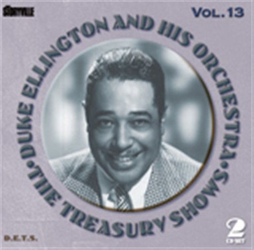 Cover for Ellington,duke &amp; Orchestra · Treasury Shows (CD) (2008)