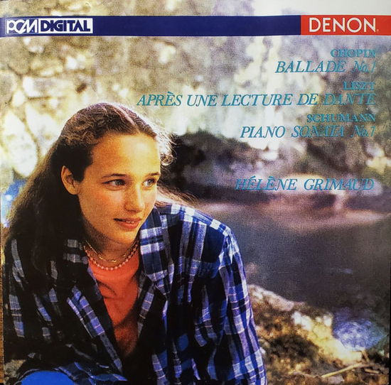 Cover for Helene Grimaud · Chopin Ballade (CD)