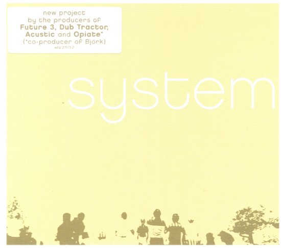 Cover for System (CD)