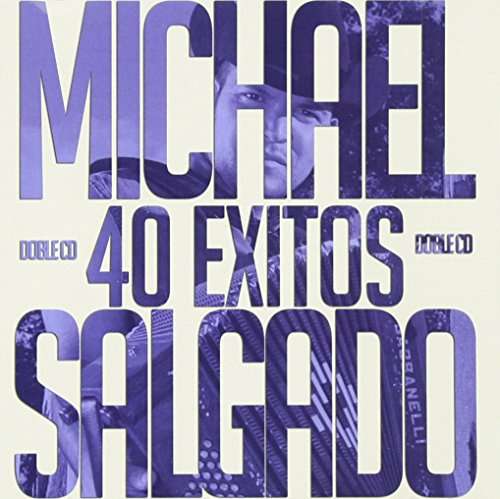 Cover for Michael Salgado · 40 Exitos (CD) (2017)