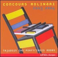 Cover for Molinari Quartet · Concours Molinari 2003-2004 (CD) (2022)