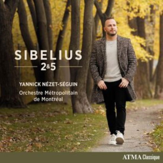 Cover for Yannick Nezet-Seguin · Sibelius 2 &amp; 5 (CD) (2024)