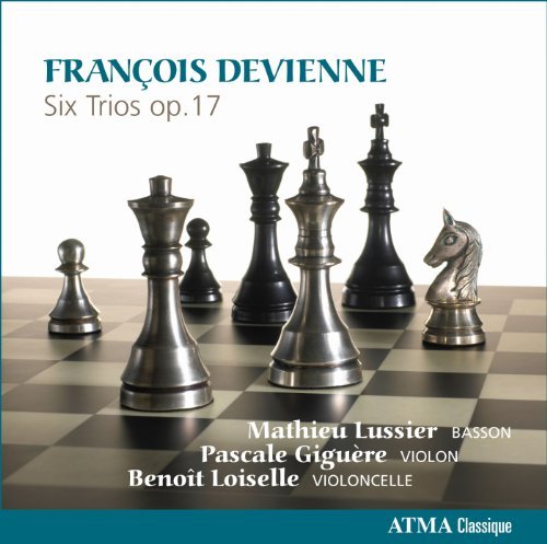 Cover for Lussier / Giguère / Loiselle · Six Trios Op.17 (CD) (2012)