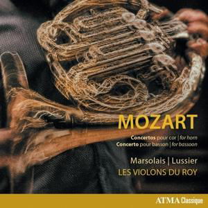 Cover for Wolfgang Amadeus Mozart · Concertos For Horn / Concerto For Bassoon (CD) (2017)
