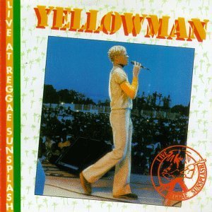 Cover for Yellowman · Live at Reggae Sunsplash (CD) (1994)