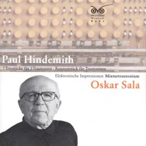 Elektronische Impressionen - Oskar Sala - Música - ERDENKLANG - 0723091810326 - 1 de maio de 2021