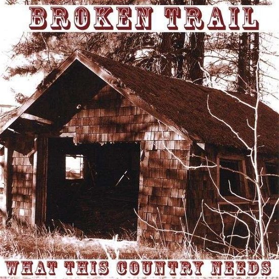 Cover for Broken Trail · What This Country Needs (CD) (2009)