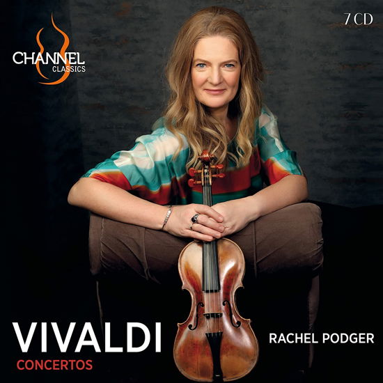 Vivaldi: Concertos - Rachel Podger - Musiikki - CHANNEL CLASSICS - 0723385742326 - perjantai 21. huhtikuuta 2023