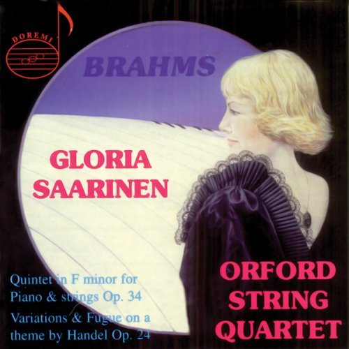 Quintet in F Minor - Brahms / Saarinen / Orford String Quartet - Musik - DRI - 0723723207326 - 12. juni 2007