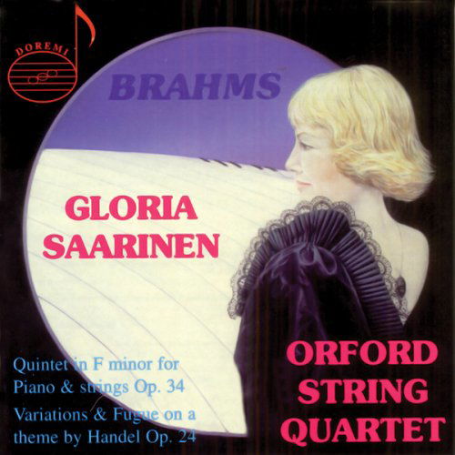 Quintet in F Minor - Brahms / Saarinen / Orford String Quartet - Musik - DRI - 0723723207326 - 12. Juni 2007