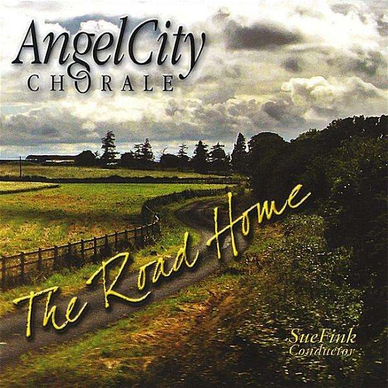 Cover for Angel City Chorale · Road Home (CD) (2008)