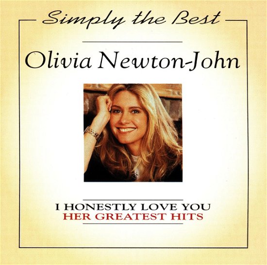 Cover for Olivia Newton-john · Simply the Best (CD) (1995)