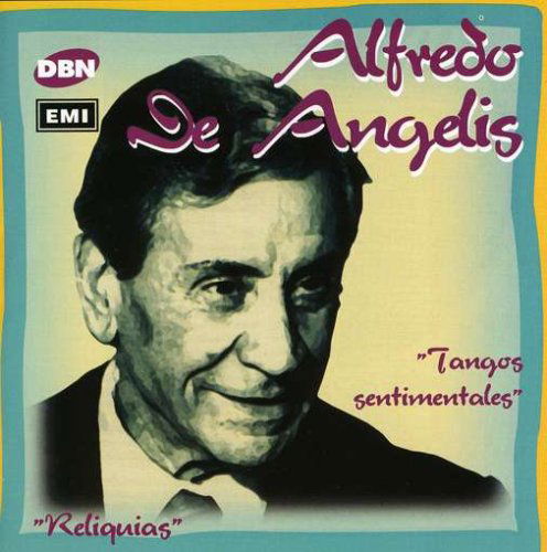 Cover for Alfredo De Angelis · Tangos Sentimentales (CD) (1998)