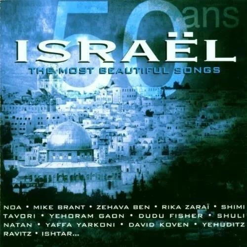 Cover for Israel 50 Ans · The Most Beautiful Songs - Noa - Mike Brant - Zehava Ben - Rika Zarai - Shimi Tavori ? (CD)