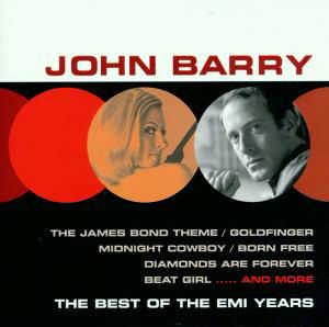 Best Of - John Barry - Muziek - EMI - 0724352307326 - 24 augustus 2001