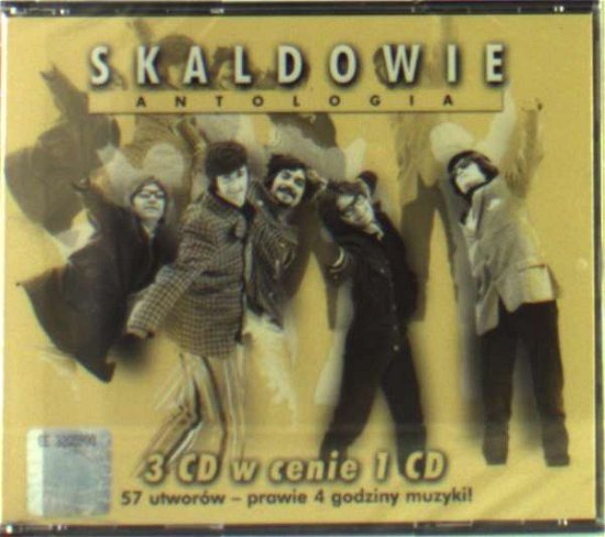 Cover for Skaldowie · Antologia (CD) (2000)