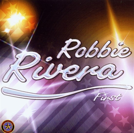 Cover for Rivera Robbie · First (CD) (2016)