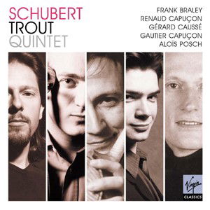 Schubert: Trout Quintet - Varios Interpretes - Música - WEA - 0724354556326 - 15 de novembro de 2017