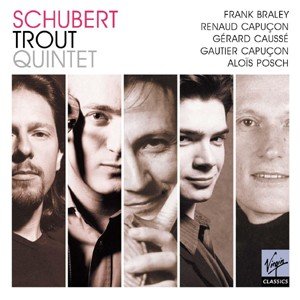 Cover for Varios Interpretes · Schubert: Trout Quintet (CD) (2017)