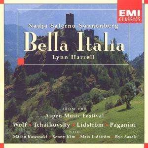 Bella Italia - Salerno-Sonnenberg Nadja / Harrell Lynn - Musiikki - EMI CLASSICS - 0724355616326 - lauantai 19. heinäkuuta 1997