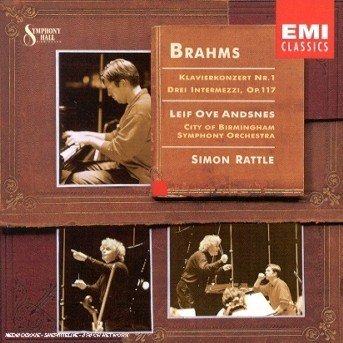 Brahms: Piano Concerto N. 1 - Andsnes Leif Ove / Rattle Simo - Musik - EMI - 0724355658326 - 10. april 2007