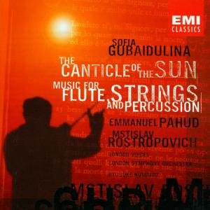 Gubaidulina: Music for Flute / - Varios Interpretes - Música - EMI - 0724355715326 - 10 de abril de 2007