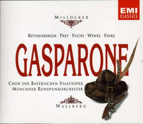 Cover for Wallberg Heinz / Munchner Rund · Millocker: Gasparone (CD) (2004)