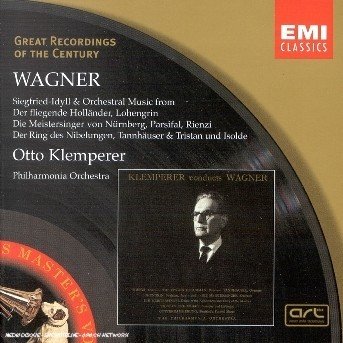 Cover for Klemperer Otto · Wagner: Orchestral Music (CD) (2003)