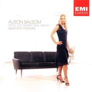 Music For Trumpet & Organ - Alison Balsom - Musikk - EMI CLASSICS - 0724357568326 - 4. november 2002