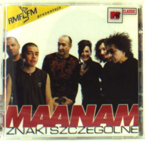 Znaki Szczegolne - Maanam - Música -  - 0724357711326 - 9 de março de 2004