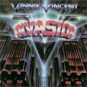 Cover for Vinnie -Invasion- Vincent · Vinnie Vincent Invasion (CD) [Remastered edition] (2002)