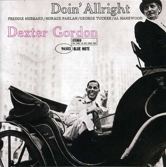 Cover for Dexter Gordon · Doin Alright (CD) [Bonus Tracks, Remastered edition] (2013)