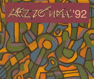 Cover for Mau Mau · Arezzo Wave Festival 1992 (CD) (1993)