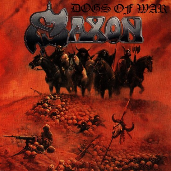 Cover for Saxon · Dogs of War (CD) (1995)