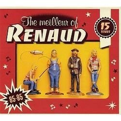 Cover for Renaud · The meilleur of Renaud 1985 / 1995 (CD)