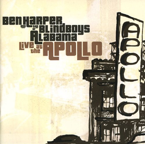 Ben Harper & The Blind Boys Of Alabama - Live At The Apollo - Harper,ben / Blind Boys from Alabama - Musique - VIRGIN - 0724387338326 - 10 mai 2005