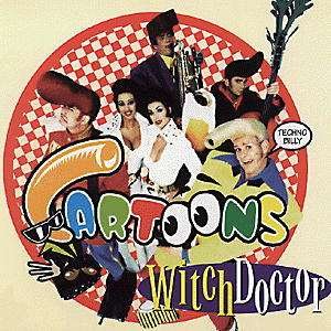 Cover for Cartoons · Witch Doctor (CD)