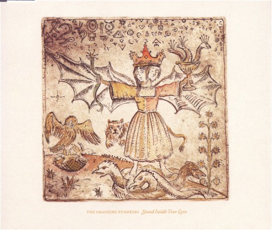 Cover for The Smashing Pumpkins · Smashing Pumpkins-stand Inside Y/lo -cds- (CD) (2000)